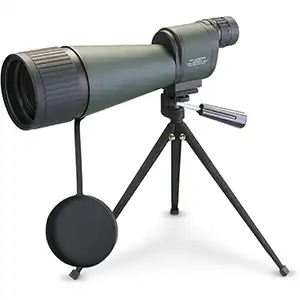 barska benchmark spotting scope 25 -125x88mm