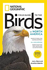 birding guide book from national geographic
