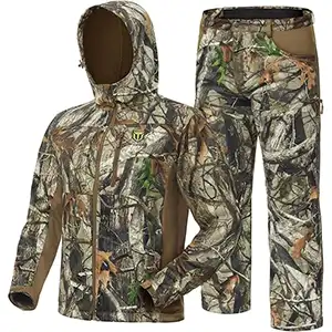 camouflaged outfits