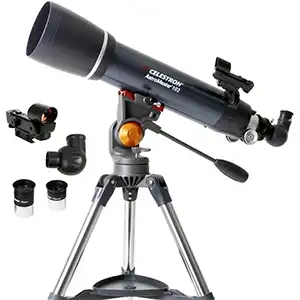best telescope for beginners celestron astromaster 102az