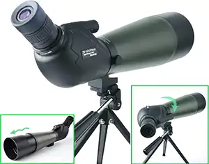 gosky 20-60x80 Porro Prism Spotting Scope